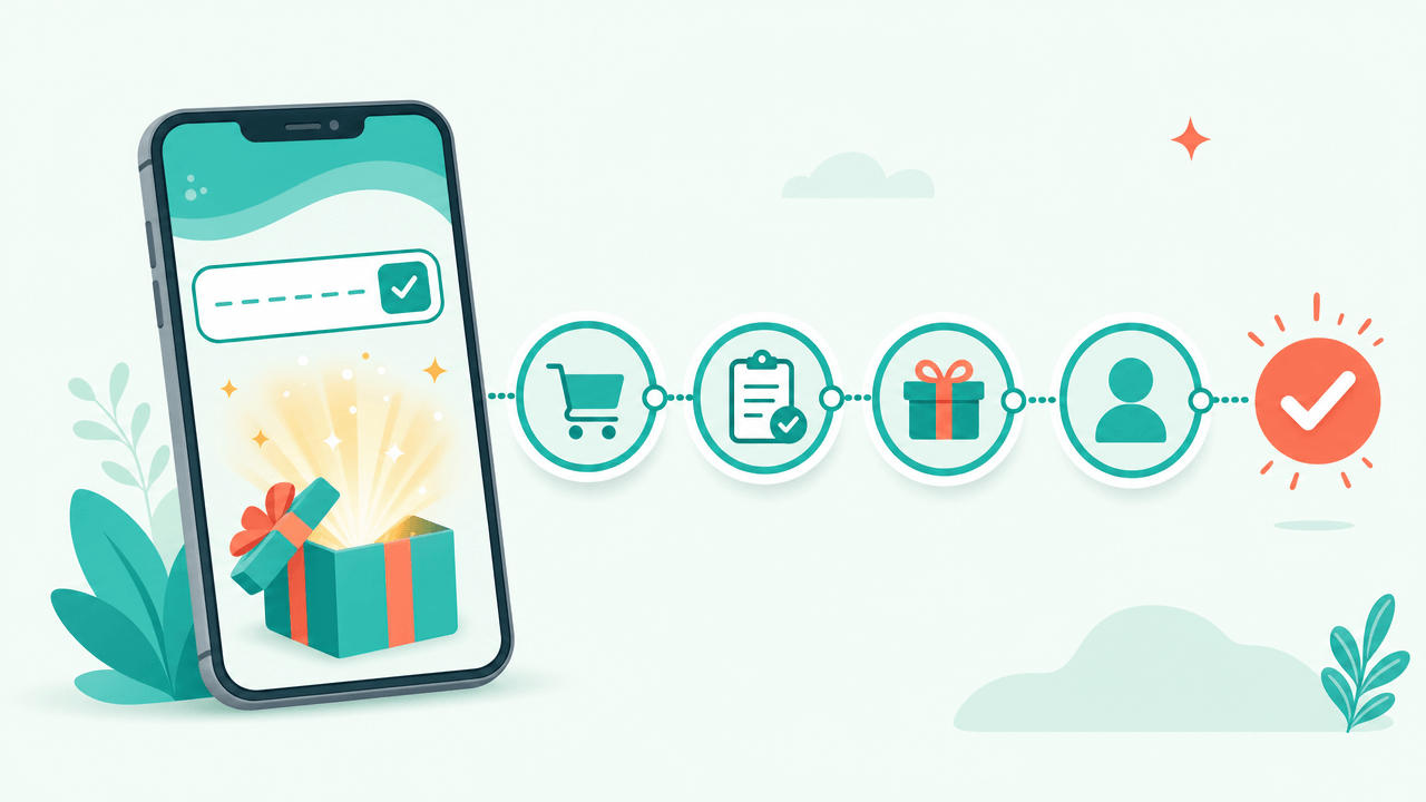 How to use a Pocket Option promo code — smartphone promo field with a four-step process and a checkmark